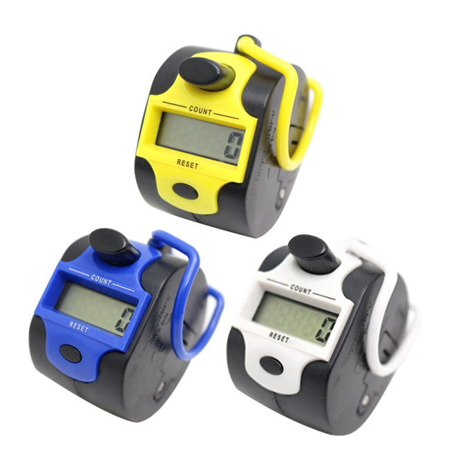 Wholesale Prices Mini Finger Rows Counter Lcd Electronic Digital  Hand Ring Finger Counters