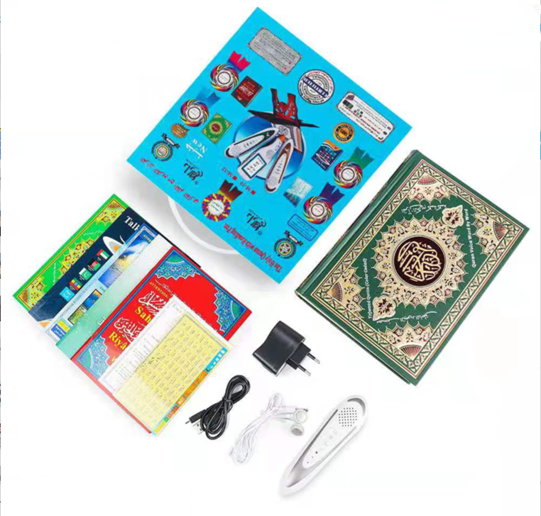 Quran Read Pen Islamic Products Quran Book With built-in16GB Quran Pen Reader M10 Muslim read pen