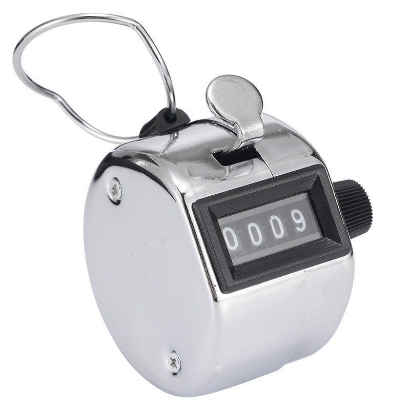 Metal Handheld Tally Counter finger ring tally counter muslim hand prayer counter