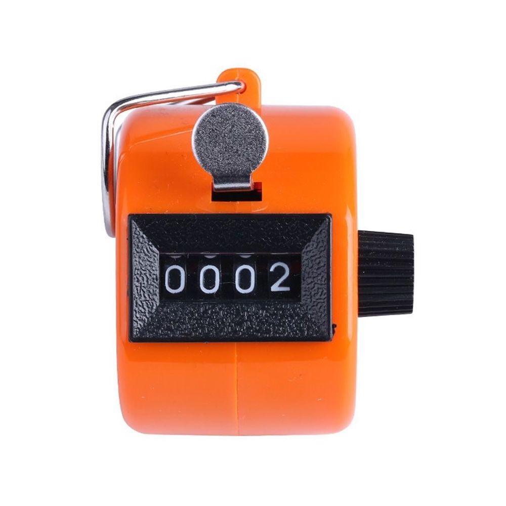 Factory wholesale  Handheld manual tally counter tally counter with led light