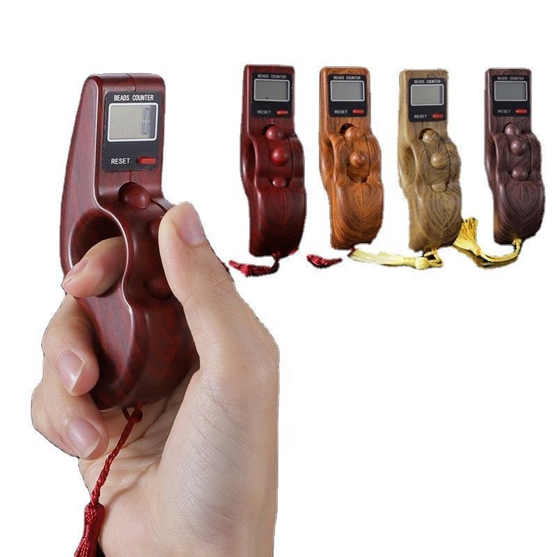 New arrival Digital tasbih buddha bead finger counter electronic Counting Machine for Buddhist Meditation