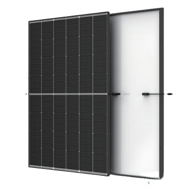 2024 hot sale trina solar panels  double glass waterproof solar panel full black solar panel 430w 435w 440w 445w 450w