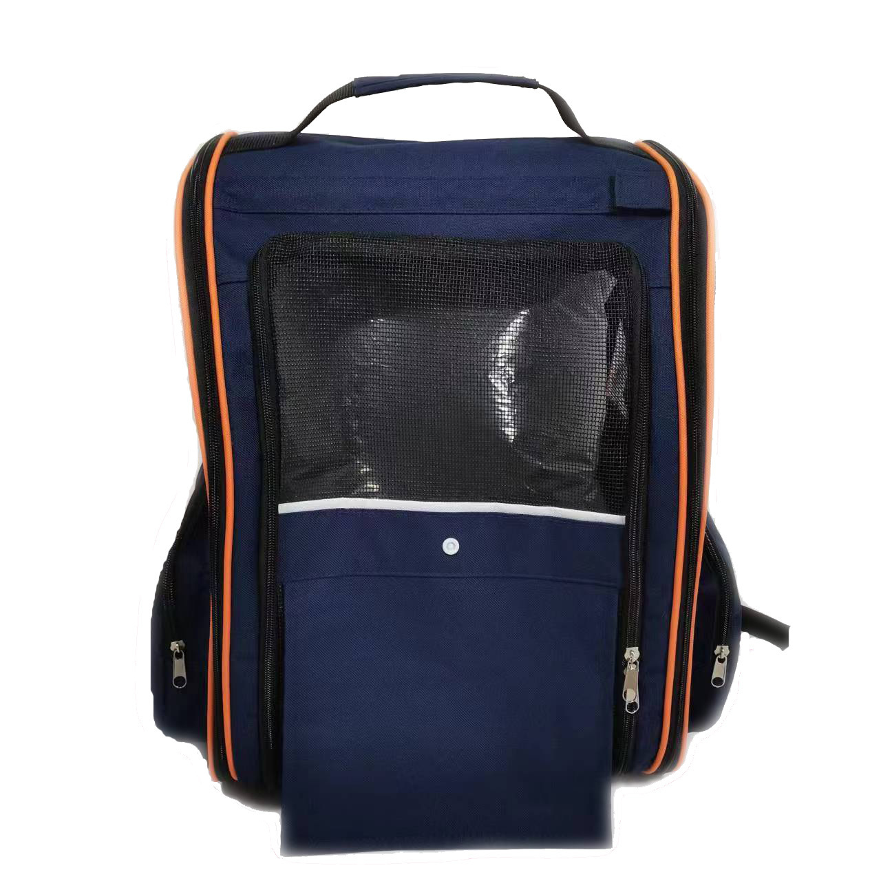 polyester pet foldable cat carrier bag dog cat pet carrier backpack bag pet carriers & travel products cat carrying travel bag