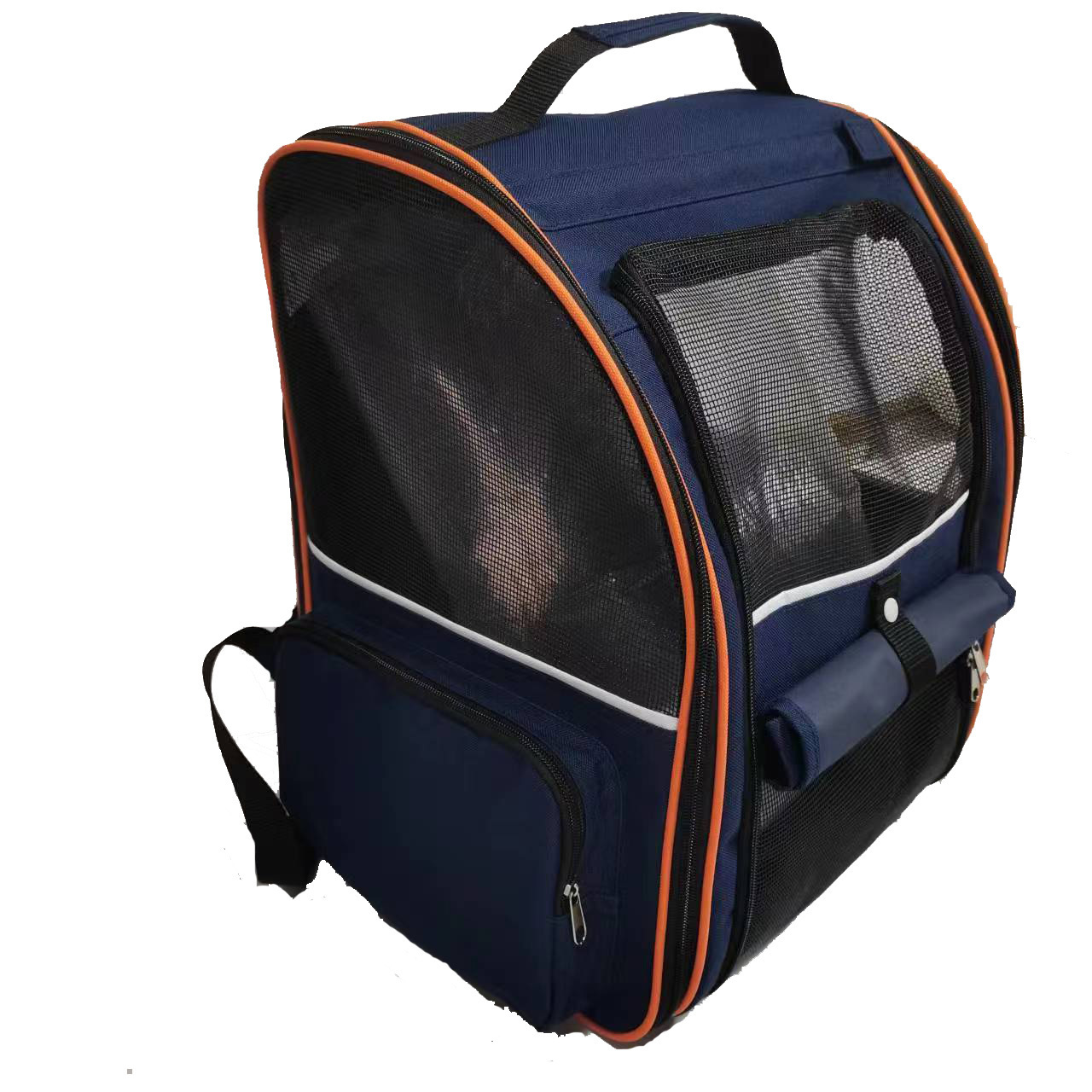 polyester pet foldable cat carrier bag dog cat pet carrier backpack bag pet carriers & travel products cat carrying travel bag