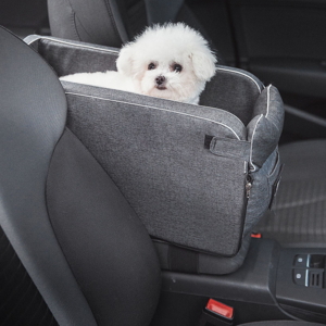 Pet charter car carrying pet safety seat center control bed for small pet carriers travel bag