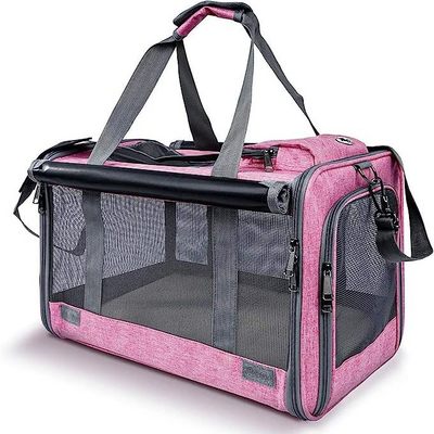 2024 hot selling dog cat pet carrier backpack bag dog carrier bag travel bag for dog pet carriers