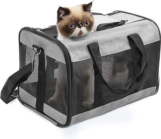 airline approved pet carrier dog cat travel bag cute bag for cat cat bags pet carriers dog products