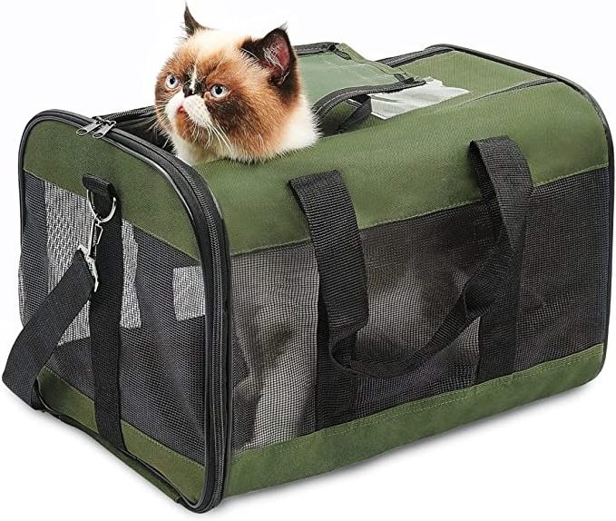 airline approved pet carrier dog cat travel bag cute bag for cat cat bags pet carriers dog products