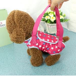 2024 twill cotton pet carrier sling walking bag portable travel bag pet carriers travel soft shoulder bag with many colors