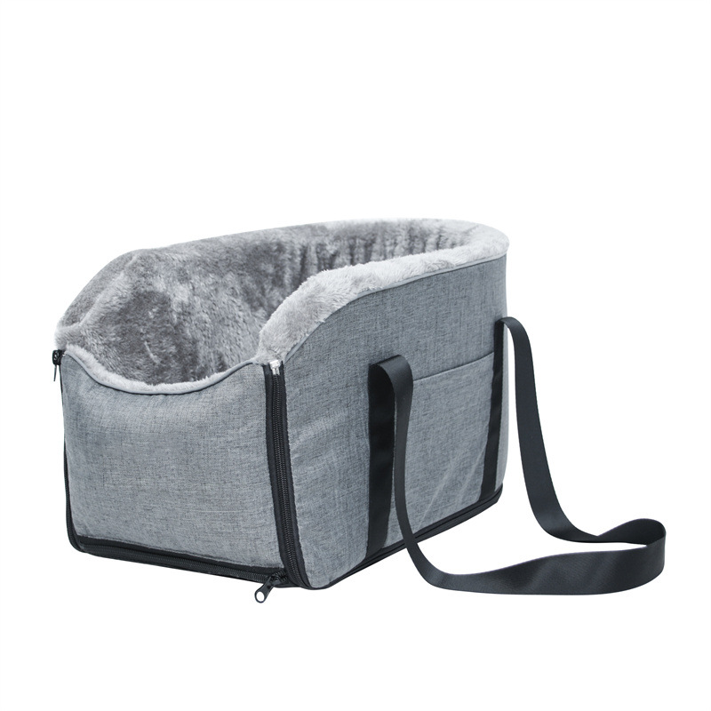 Car pet charter carrying safety seat center   control bed for small cats and dogs  pet carriers travel bag