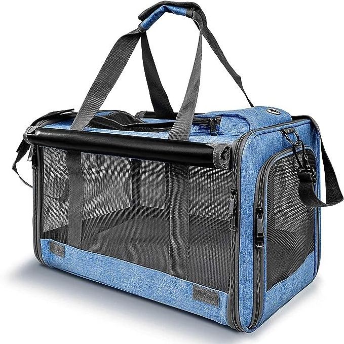 2024 hot selling dog cat pet carrier backpack bag dog carrier bag travel bag for dog pet carriers