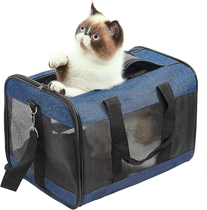 airline approved pet carrier dog cat travel bag cute bag for cat cat bags pet carriers dog products