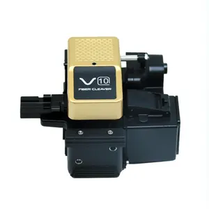 Original V10 Fully Automatic Fiber Optic Cleaver One-step FTTH Cutting Knife Press Type Fiber Cleaver V10