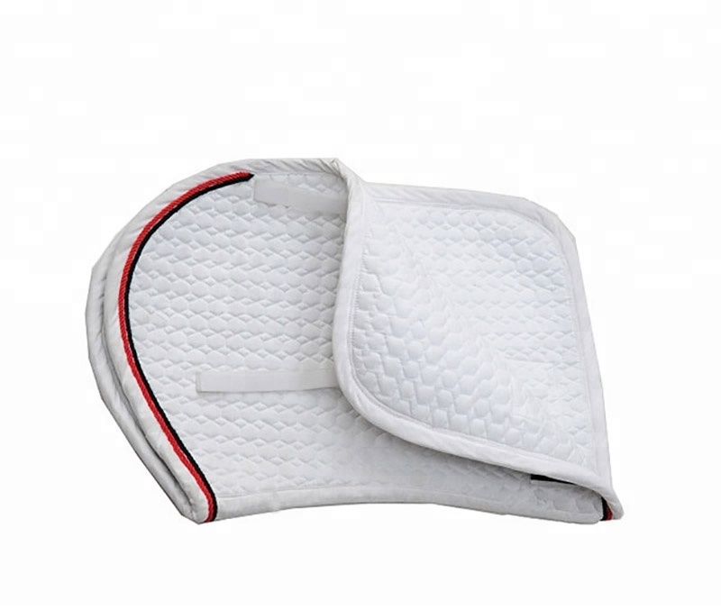 High Quality Pure Cotton Design Horse Saddle Pad