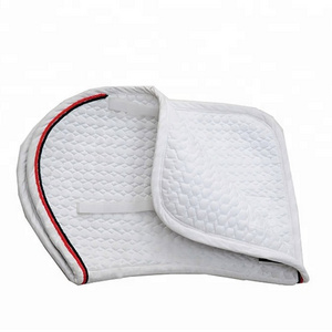 High Quality Pure Cotton Design Horse Saddle Pad