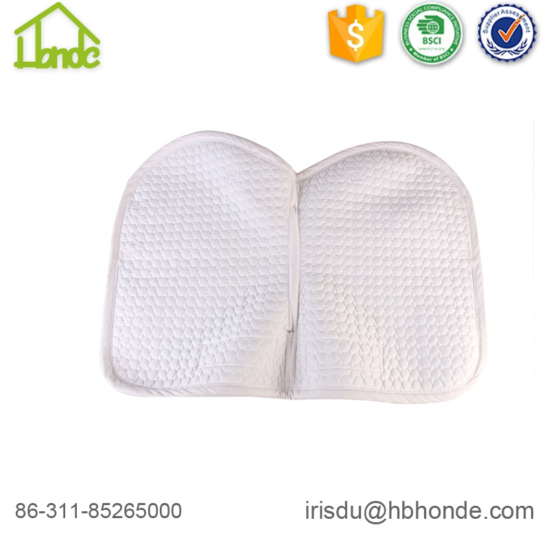 High Quality Pure Cotton Design Horse Saddle Pad