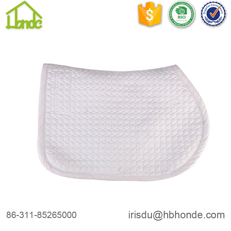 High Quality Pure Cotton Design Horse Saddle Pad