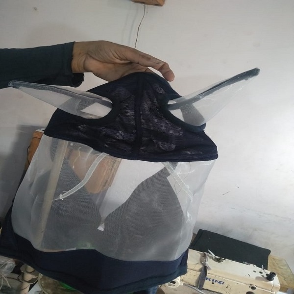 UV protection Horse Bonnet mesh fly veils eye dart construction Made with soft breathable full long nose Bonnets Manufacturers