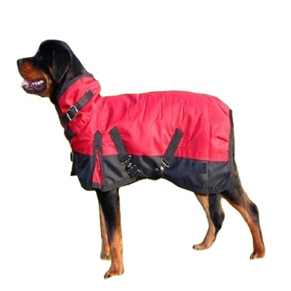 Dog Rain Coat with Hood Waterproof Pet Slicker Raincoat Safety Dog Jacket Manufacturers Equine Riding Product Pet Supplies