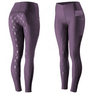 Directly Factory Supply Equine Riding Legging Custom Made Silicon full seat Horse Riding Leggings Jodhpur Breeches Manufacturer