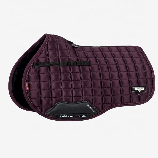 Horse Lemieux saddle pad Cotton Quilted English Saddle PADS Trail Contoured Gel Pad Manufacturers Riding House India