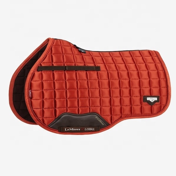 Equine Saddle Pad At Online Saddlery Australia Anti Bacterial Lining Cotton Saddle Pad Manufacturer Kanpur India