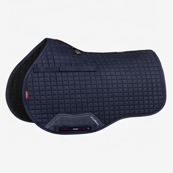 Equine Saddle Pad At Online Saddlery Australia Anti Bacterial Lining Cotton Saddle Pad Manufacturer Kanpur India