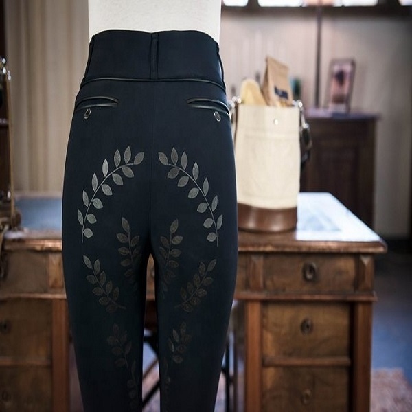 Equine Riding Leggings Directly Factory Supply Custom Made Silicon full seat Horse Riding Leggings Jodhpur & Breeches