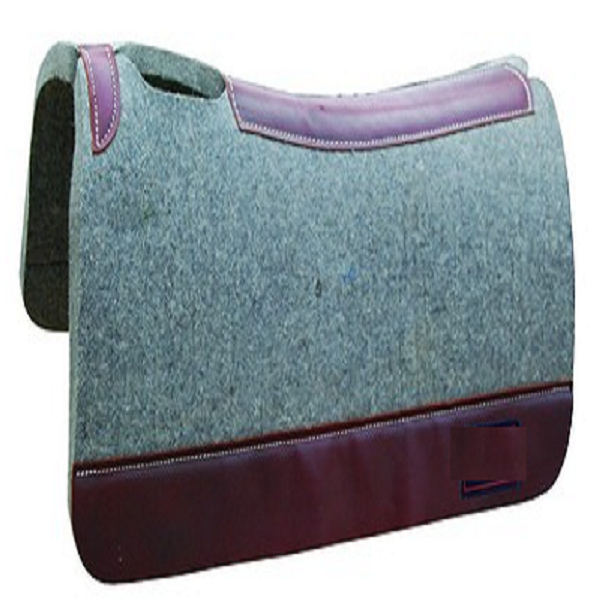 New Zealand Wool Top quality wholesale Western Saddle Pad Equestrian Brand Riding House Kanpur India felt Blanket styles pattern