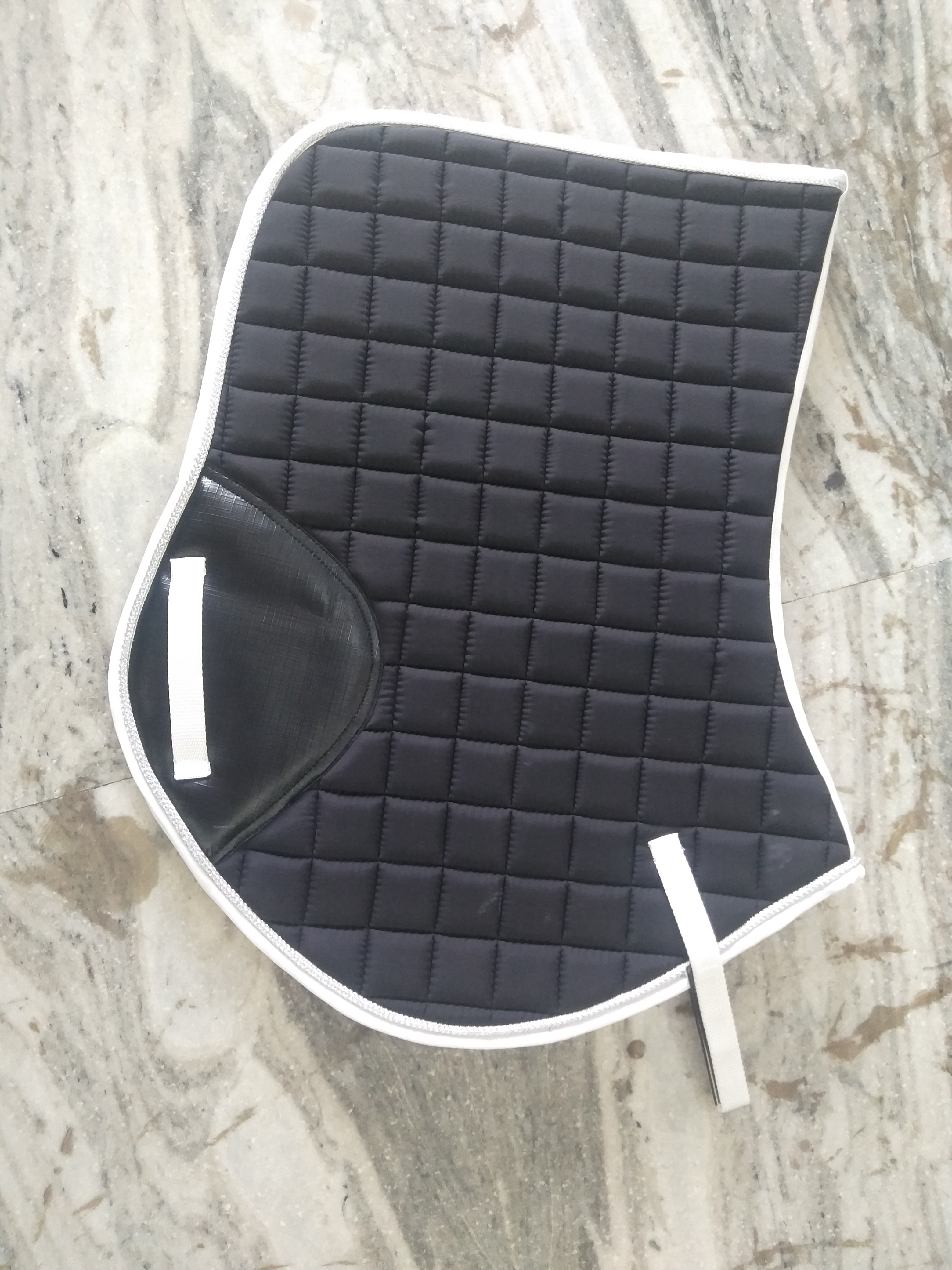 Horse Lemieux saddle pad Cotton Quilted English Saddle PADS Trail Contoured Gel Pad Manufacturers Riding House India