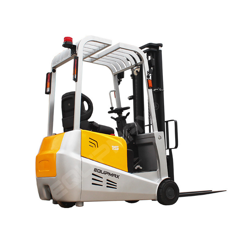 Equipmax 1.0 ton 1.5 ton small portable electric forklift mini forklift