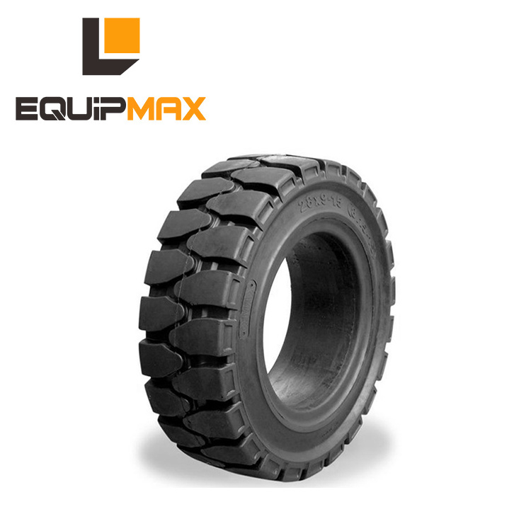 Forklift solid tire wholesale forklift tyre for Heli,maximal,JAC,Goodsense forklifts