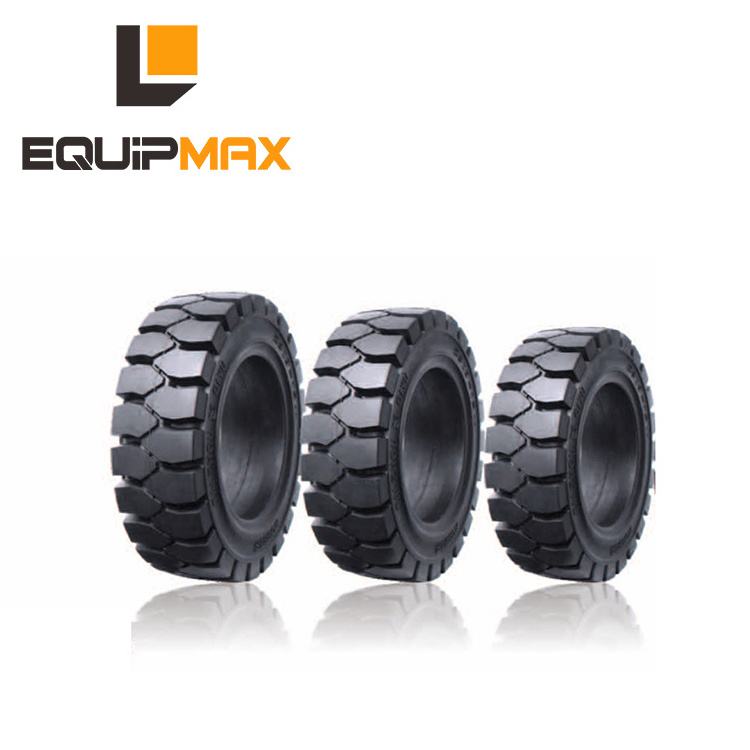 Forklift solid tire wholesale forklift tyre for Heli,maximal,JAC,Goodsense forklifts