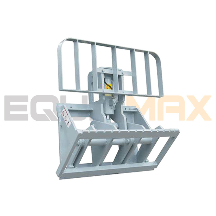 Forklift attachment hinged fork carriage higned bucket carriage