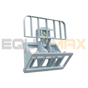 Forklift attachment hinged fork carriage higned bucket carriage