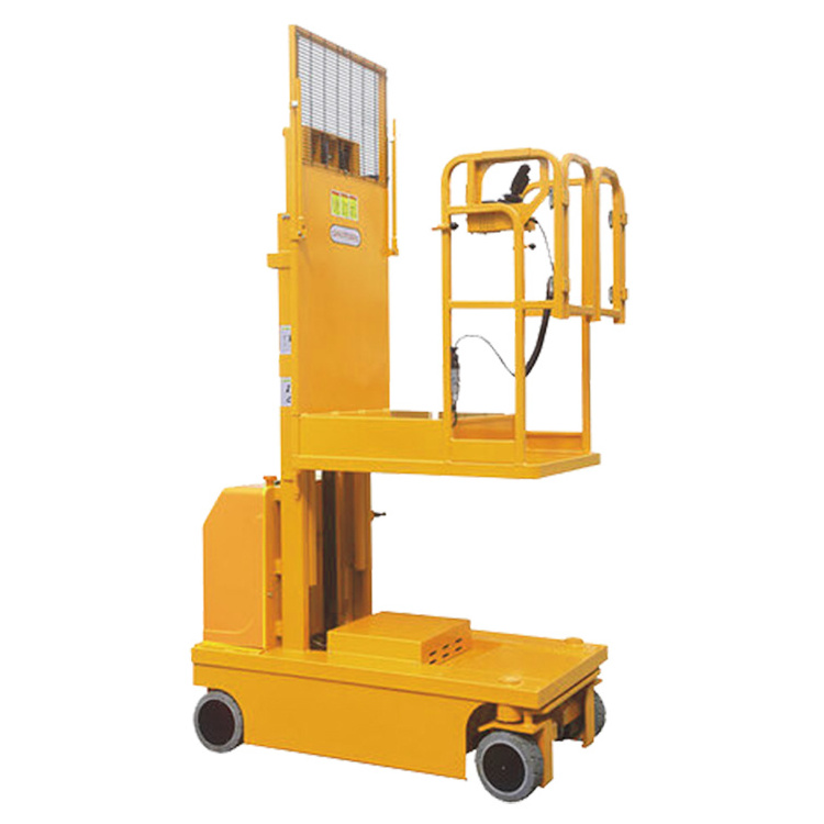 300KG Electric Aerial Stock Picker Platform with 4500mm working height