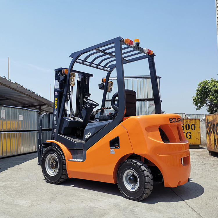 Versatile IC lift truck 2ton diesel forklift price