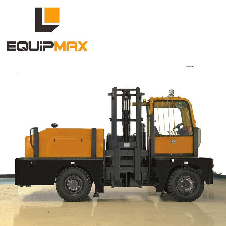 6ton engine-powered side loader forklift truck for long load cargo