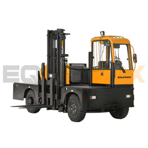 6ton engine-powered side loader forklift truck for long load cargo