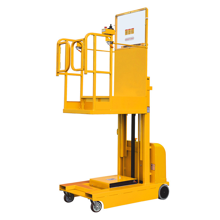 300KG Electric Aerial Stock Picker Platform with 4500mm working height