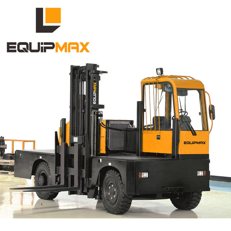 6ton engine-powered side loader forklift truck for long load cargo