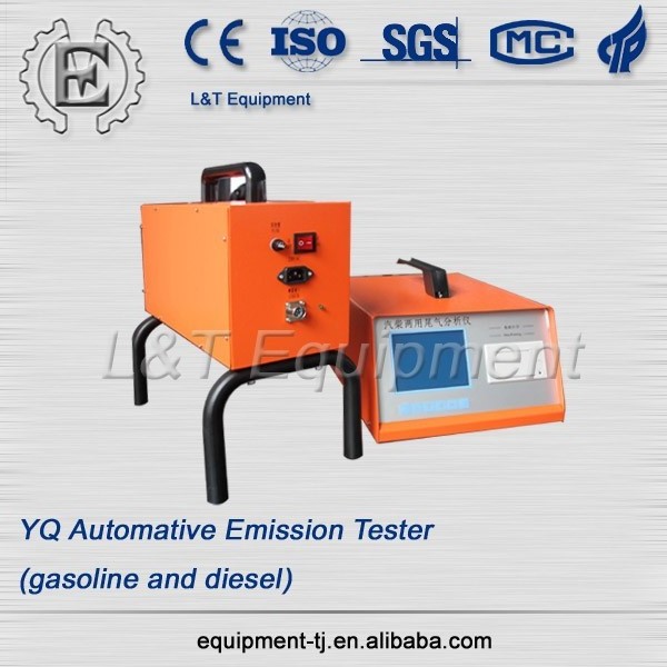 Manufacture YQ Portable Exhaust Gas Analyzer Emission Test Machine