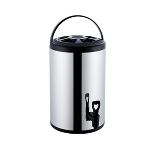 Bubble Milk Tea Stainless Steel Food Bucket