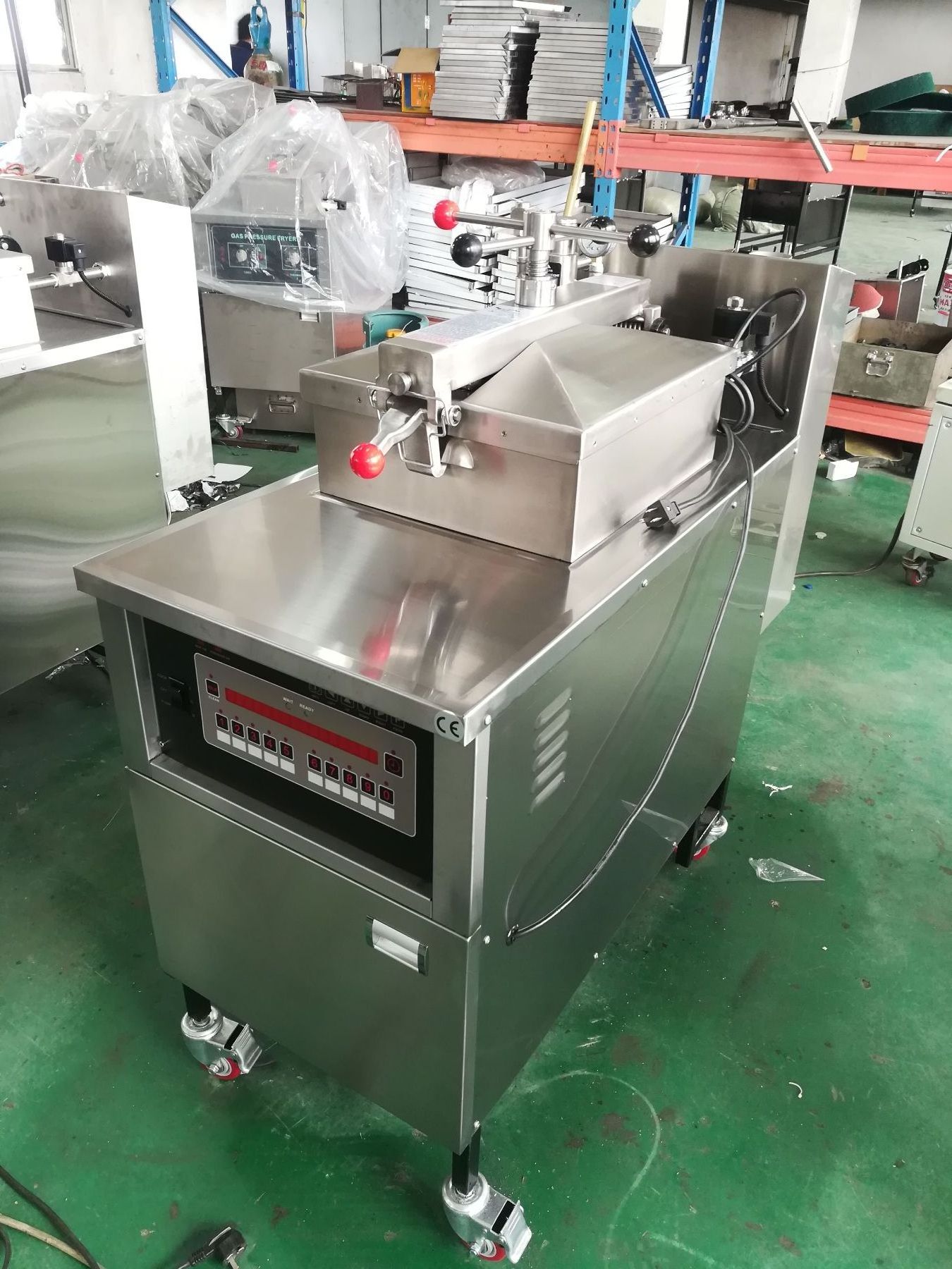 4 HD Chicken Henny Penny Deep Fat Pressure Fryer Commercial Chicken Broaster