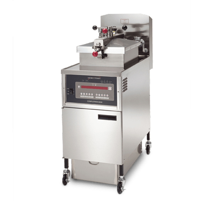 Natural Gas Pressure Chicken Fryer/ 4-5 Chicken/ Henny Penny 8000