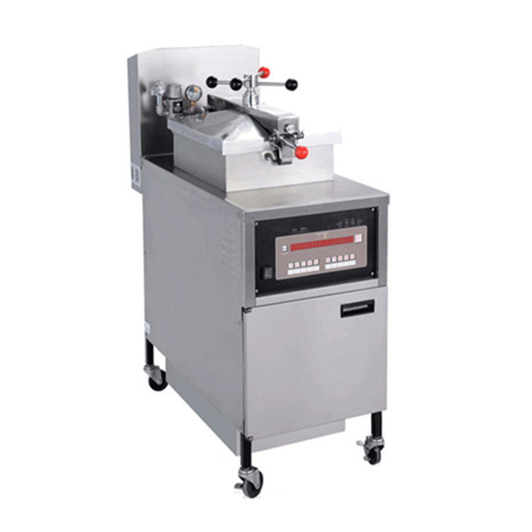 Henny Penny Gas Broasted Pressure Fryer Chicken Machine With Temperature Control