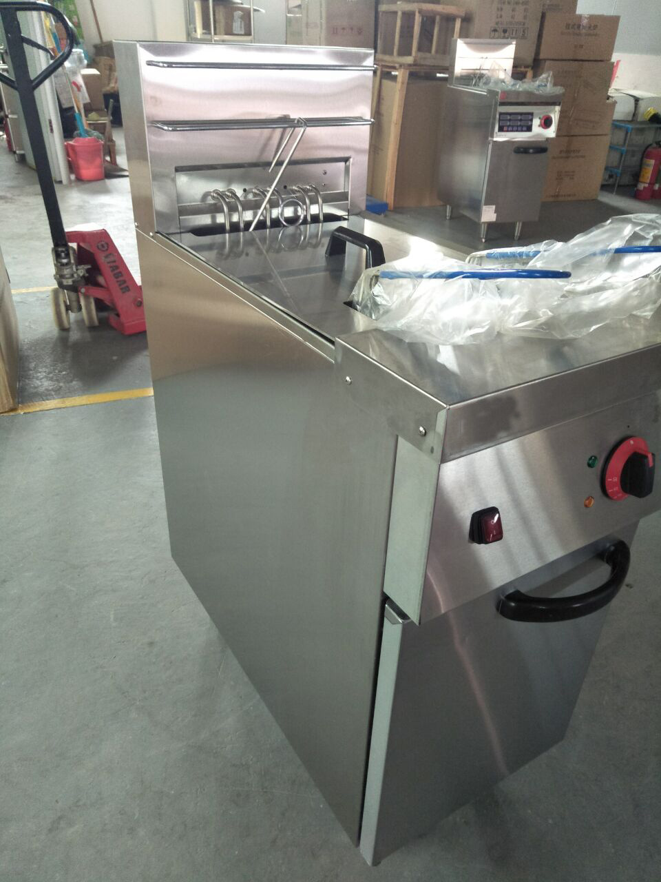 AIibaba Recommend*  Commercial electric single tank 2 basket mcdonalds deep fryer