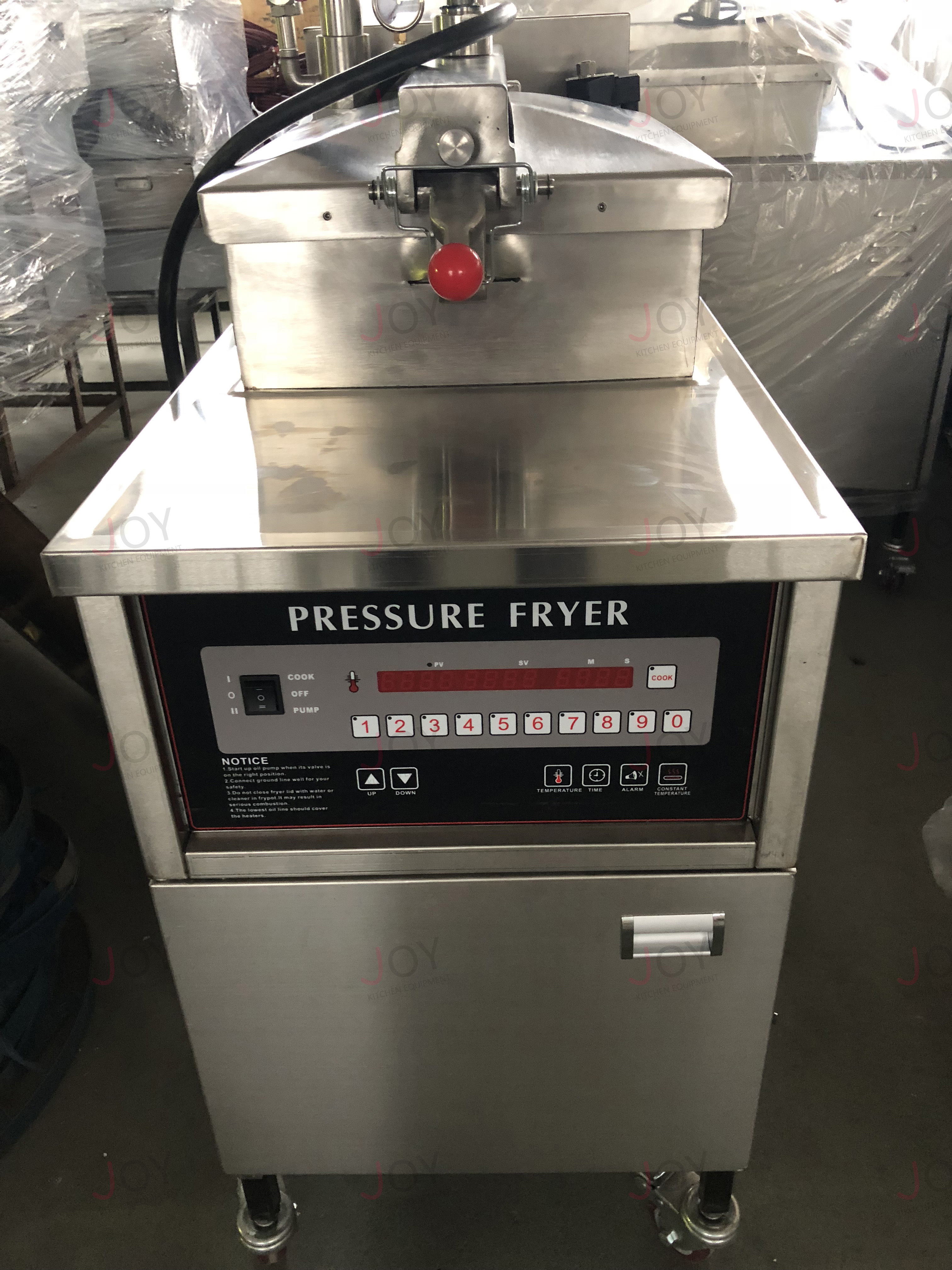 Henny Penny Gas Broasted Pressure Fryer Chicken Machine With Temperature Control