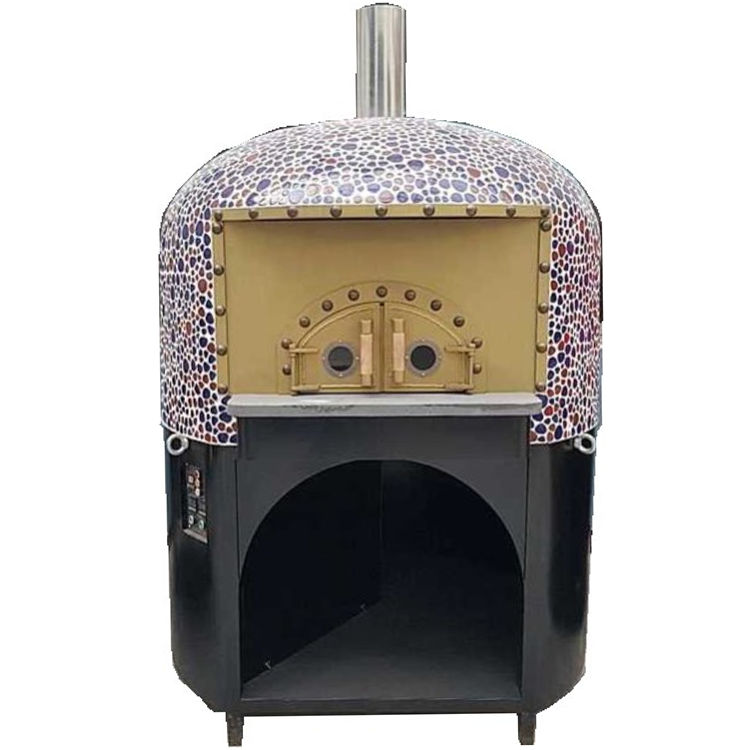 Italian Kiln Wood Fired Pizza Oven Conveyor Pizza Kiln