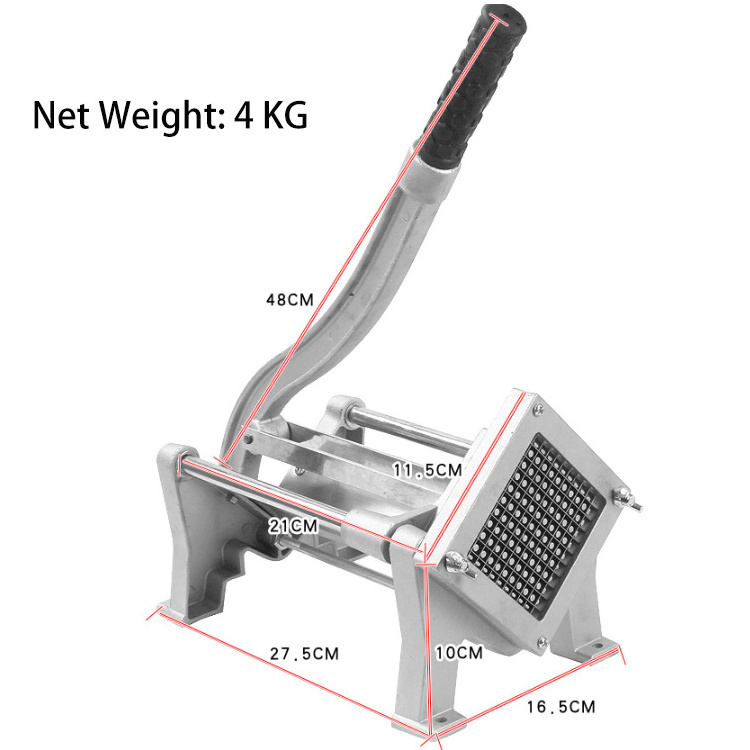 Manual Potato Chips Cutter Manual French Fries Cutter Commercial